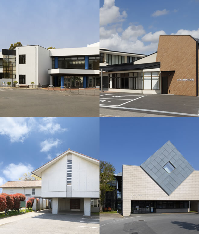 守谷市公民館について